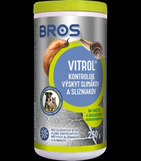 VITROL GB proti slimákom gram: 250,00