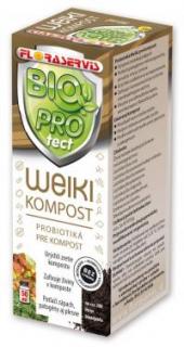 WEIKI KOMPOST - probiotiká pre kompost