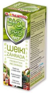 WEIKI ZÁHRADA - probiotiká pre záhradu