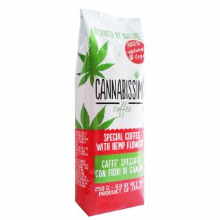 Cannabissimo - Konopná káva mletá 250 g