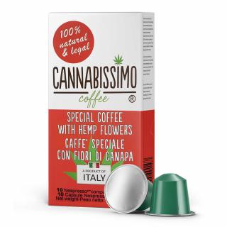 Cannabissimo - Konopná káva pre Nespresso 10 kapsúl