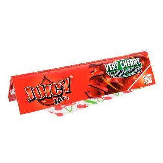 Juicy Jays's Ochutené papieriky 32 ks Príchuť: Čerešňa