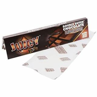 Juicy Jays's Ochutené papieriky 32 ks Príchuť: Čokoláda
