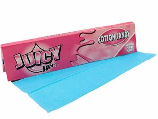 Juicy Jays's Ochutené papieriky 32 ks Príchuť: Cukrová vata
