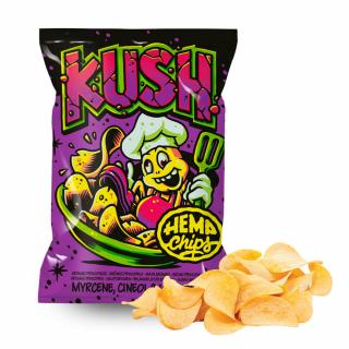 Konopné chipsy - Kush 35g