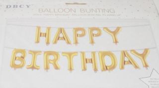 Balón HAPPY BIRTHDAY (Balón na oslavu)