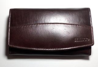 Dámska peňaženka (Dámska peňaženka hnedá)