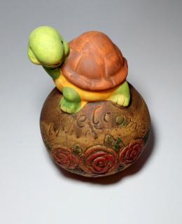 Záhradná keramika (Záhradná keramika korytnačka)