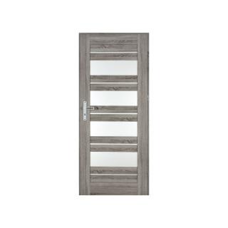 Interiérové dvere Imperio Door Evia 1 dub šedý Šírka: 60 cm, Otváranie: Pravé