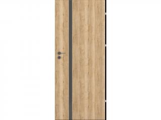 Interiérové dvere Imperio Door Milton Dub wotan Šírka: 90 cm, Otváranie: Ľavé