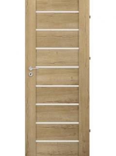 Set Interiérové dvere a zárubňa Imperio Door Mila Dub halifax Šírka: 80 cm, Otváranie: Pravé