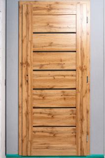 Set Interiérové dvere a zárubňa Imperio Door Milton Dub wotan Šírka: 90 cm, Otváranie: Ľavé