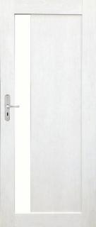 Set Interiérové dvere a zárubňa PerfectDoor Margo 1 Dub bielený Šírka: 60 cm, Otváranie: Pravé