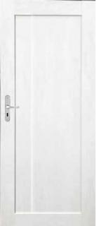 Set Interiérové dvere a zárubňa PerfectDoor Margo 3 Dub bielený Šírka: 60 cm, Otváranie: Ľavé
