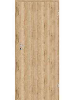 Set Interiérové dvere a zárubňa PerfectDoor Uno Dub halifax Šírka: 90 cm, Otváranie: Pravé