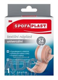 3M SPOFAPLAST č.154 Textilná náplasť