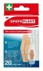 3M SPOFAPLAST č.607 Náplasti prvej pomoci