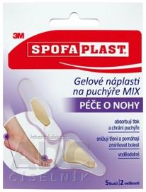 3M SPOFAPLAST č.913N Gélové náplasti