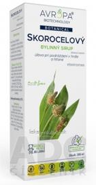 AVROPA Skorocelový bylinný sirup