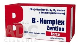 B-Komplex forte Zentiva