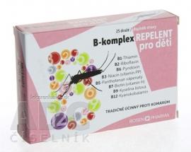 B - komplex REPELENT pre deti - RosenPharma