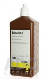 Betadine dezinfekčné mydlo 75 mg/ml