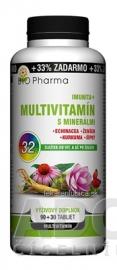 BIO Pharma Multivitamín s minerálmi IMUNITA+