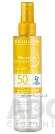 BIODERMA Photoderm Opaľovacia voda SPF 50