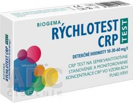 BIOGEMA Rýchlotest CRP