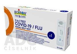 BOIRON Test&Care 2-in-1 COVID-19/FLU