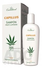 Cannaderm CAPILLUS šampón proti lupinám NEW