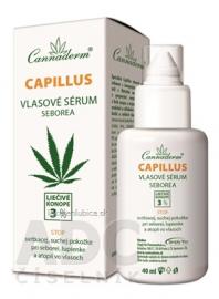 Cannaderm CAPILLUS vlasové sérum seborea