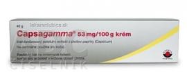 Capsagamma 53 mg/100 g krém