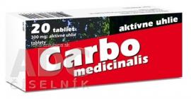 Carbo medicinalis