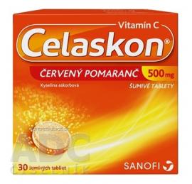 Celaskon 500 mg ČERVENÝ POMARANČ