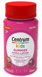 Centrum kids GUMMIES malina a jahoda