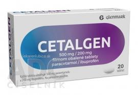 CETALGEN 500 mg/200 mg