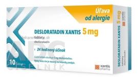 Desloratadin Xantis 5 mg