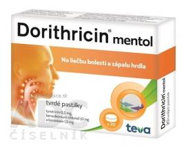 Dorithricin mentol