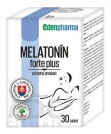 EDENPharma MELATONÍN 1 mg Forte plus