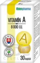 EDENPharma VITAMÍN A 8000 I.U.