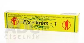 Fix krém 1