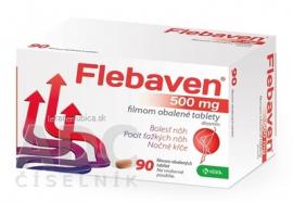 Flebaven 500 mg filmom obalené tablety