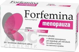 FORFEMINA Menopauza