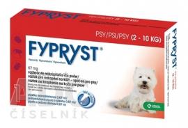 FYPRYST 67 mg PSY 2-10 KG