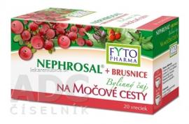 FYTO NEPHROSAL + BRUSNICE na močové cesty