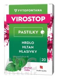 fytofontana VIROSTOP pastilky