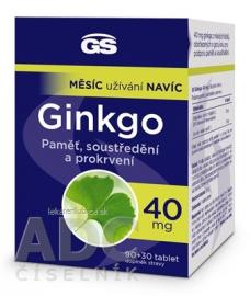 GS Ginkgo 40 mg