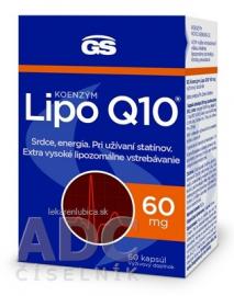 GS Koenzým Lipo Q10 60 mg