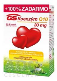 GS Koenzým Q10 30 mg NOVÝ